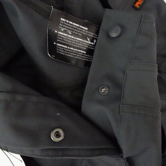 Timberland Bib Overalls Men's Size 2XLT Pro Morphix Athletic Flex Duck Carpenter - Picture 9 of 13